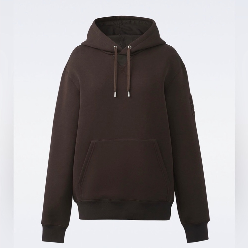 MACKAGE KRYS-R COFFEE M - BRAND NEW UNISEX HOODIE